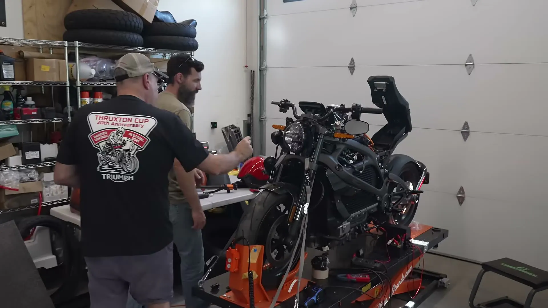 Harley Davidson électrique, que des problèmes - 17