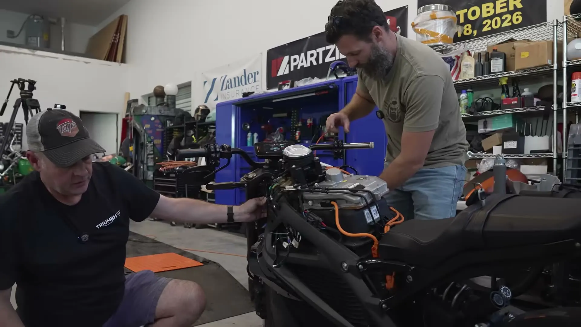 Harley Davidson électrique, que des problèmes - 20