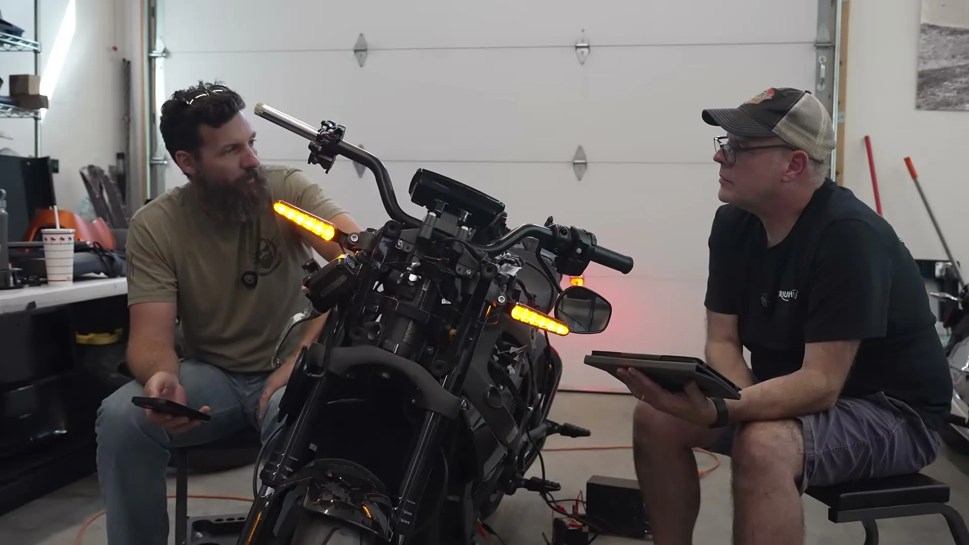 Harley Davidson électrique, que des problèmes - 21