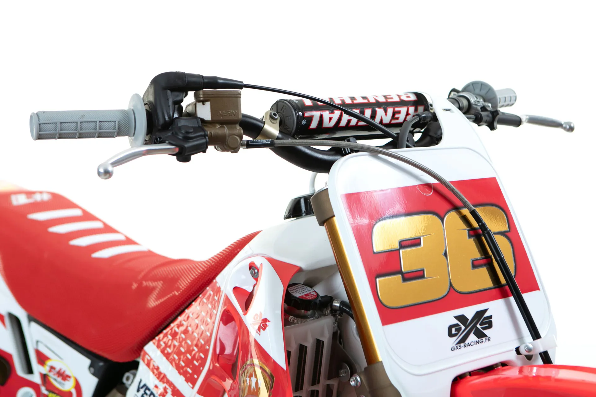 Honda CR 500, restauration complète d’une légende du deux-temps - 05