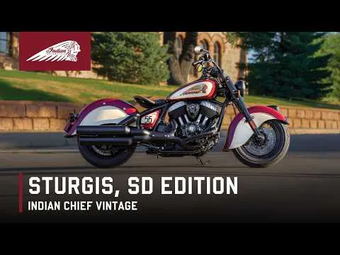 Indian Devoile la Chief Vintage