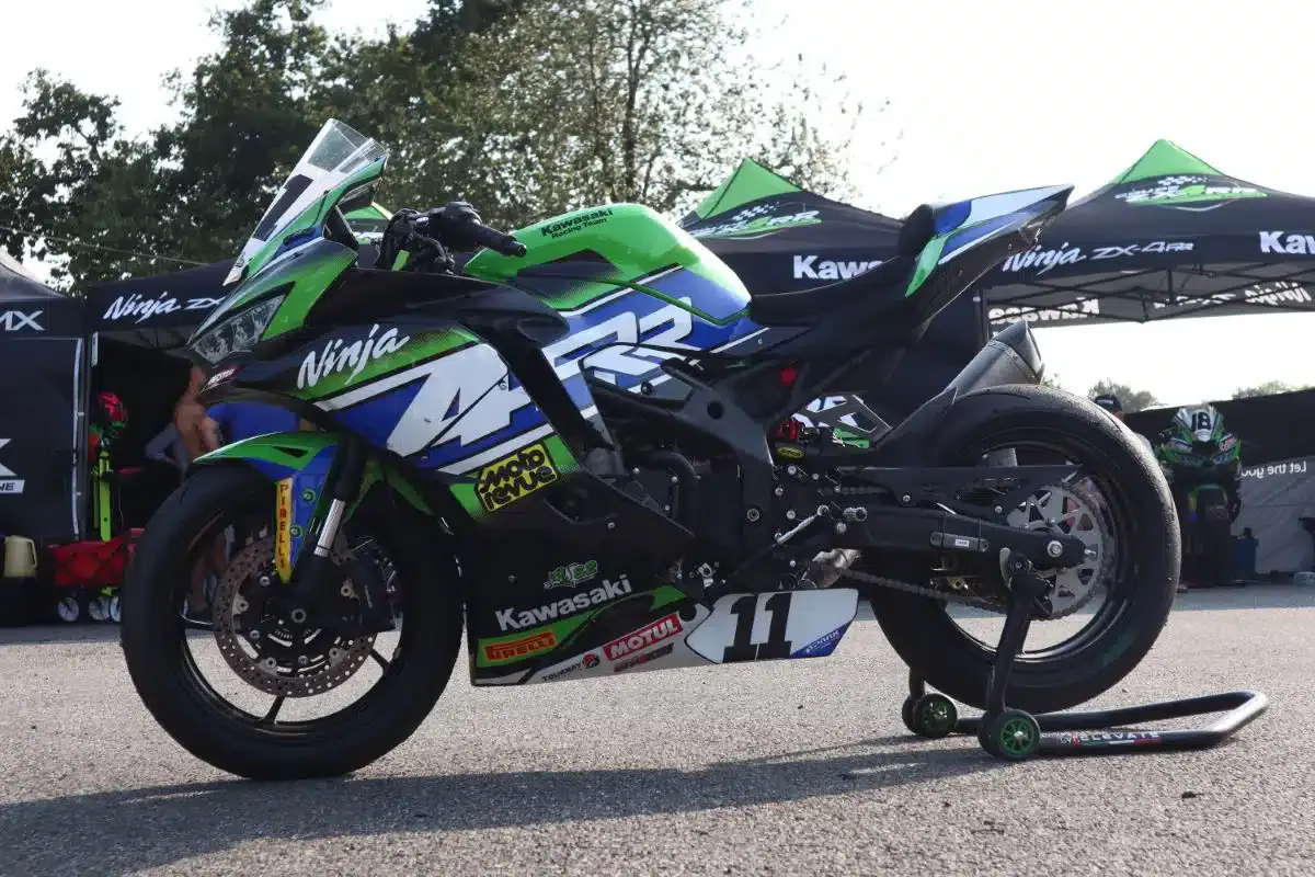 Kawasaki ZX-4RR Cup prix du kit, préparation, tout savoir - 05