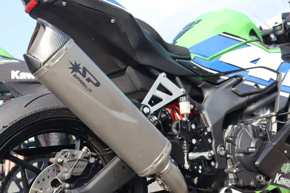 Kawasaki ZX-4RR Cup prix du kit, préparation, tout savoir - 08