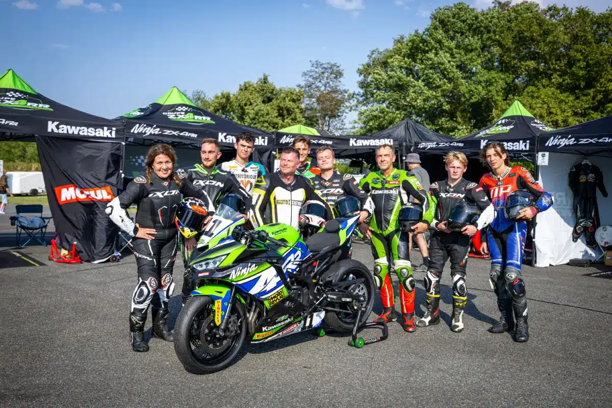 Kawasaki ZX-4RR Cup  prix du kit, préparation, tout savoir