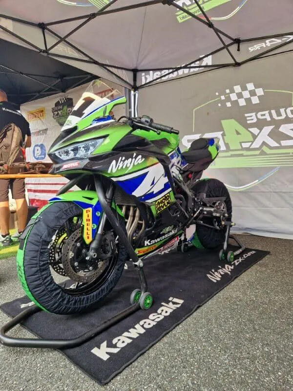 Kawasaki ZX-4RR Cup prix du kit, préparation, tout savoir - 11