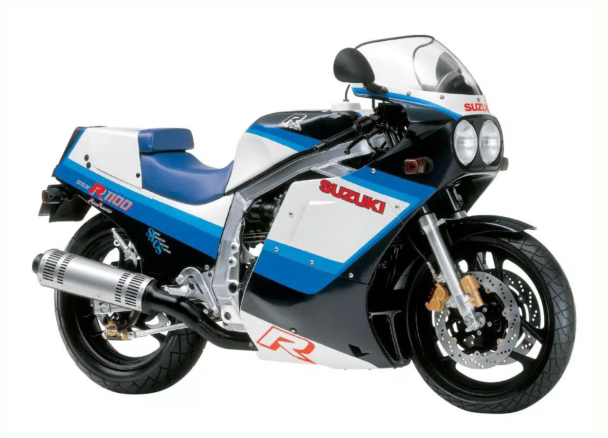 La saga des Suzuki 1100 GSX-R air-huile