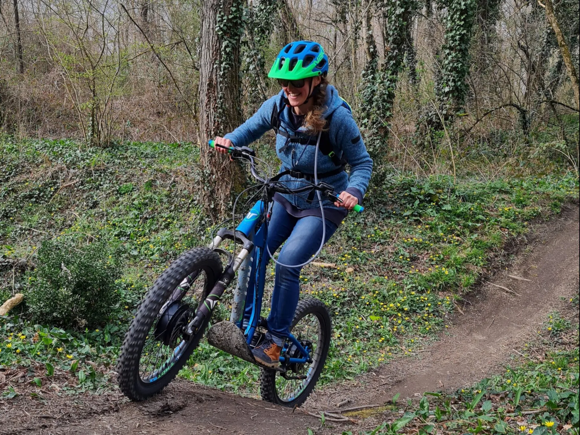 La trottinette éléctrique XXL pour faire du Tout-Terrain - 03
