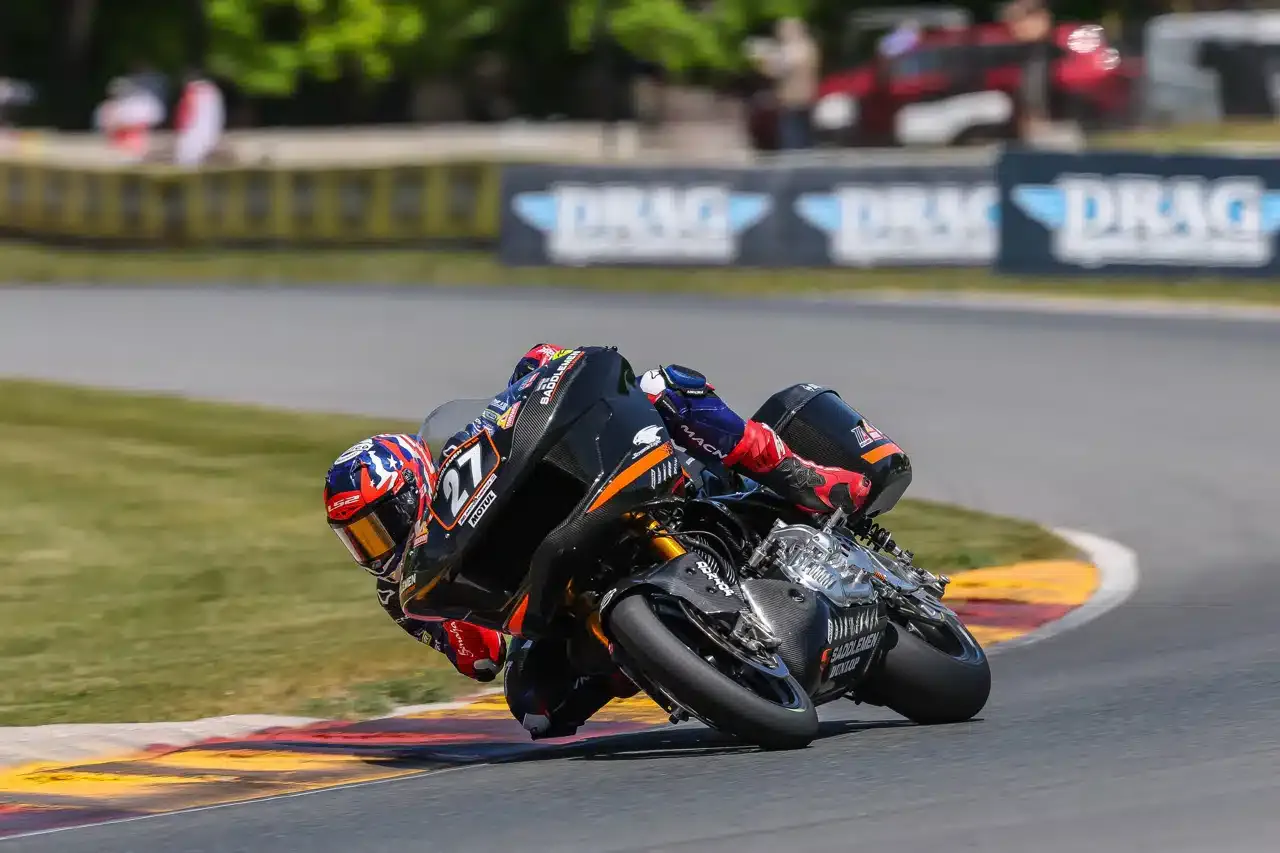 Max Toth rejoint Bradley Smith en Coupe du Monde Bagger à Silverstone - 03