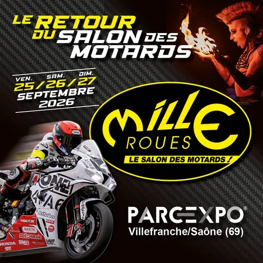 Mille Roues, Le Salon des Motards - 01