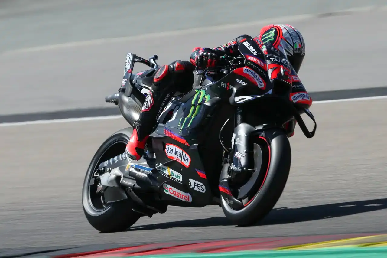 MotoGP Sachsenring, Marco Bezzecchi se fracture la clavicule en qualification - 02