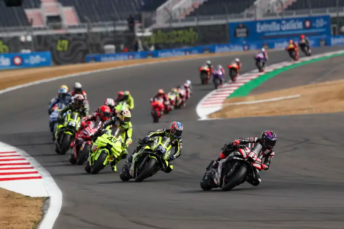 MotoGP Silverstone, Jorge Martin tue le Sprint - 02