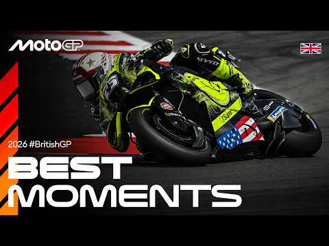 Motogp Silverstone Raul Fernandez Survole