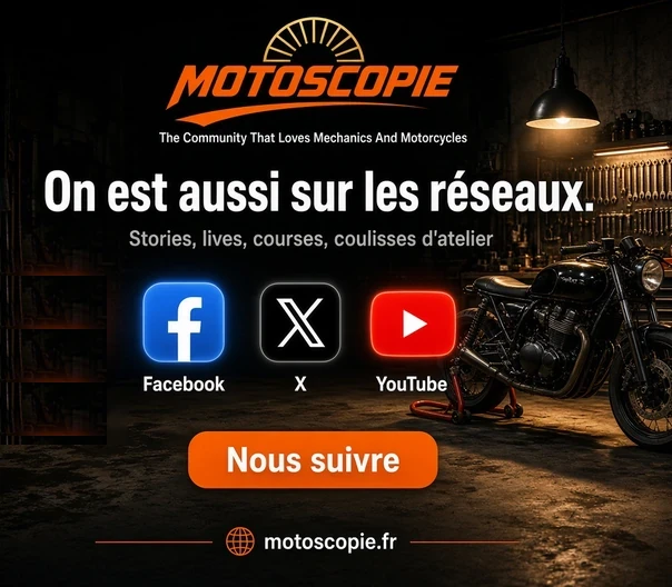 Réseaux sociaux Motoscopie