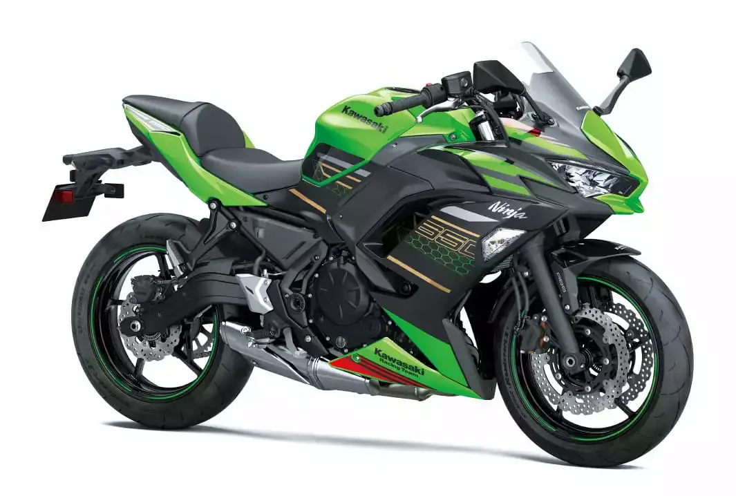 Nouveauté 2020, Kawasaki Ninja 650, retouche esthétique et technologique - 01
