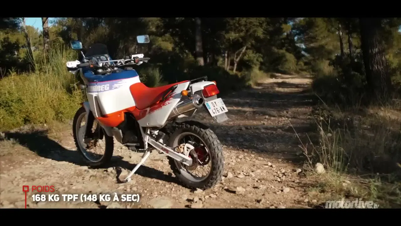 Retro APRILIA 600 TUAREG WIND 1988 - 07