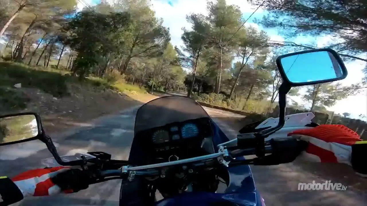 Retro APRILIA 600 TUAREG WIND 1988 - 09