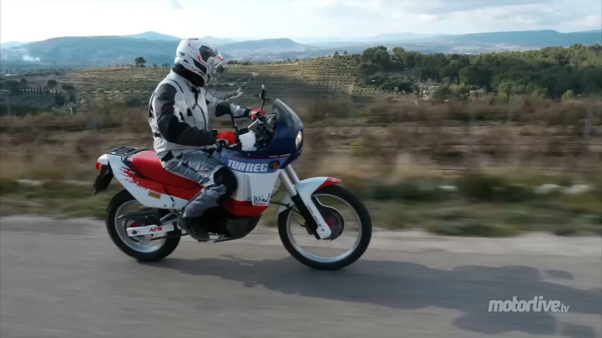 Retro APRILIA 600 TUAREG WIND 1988 - 12