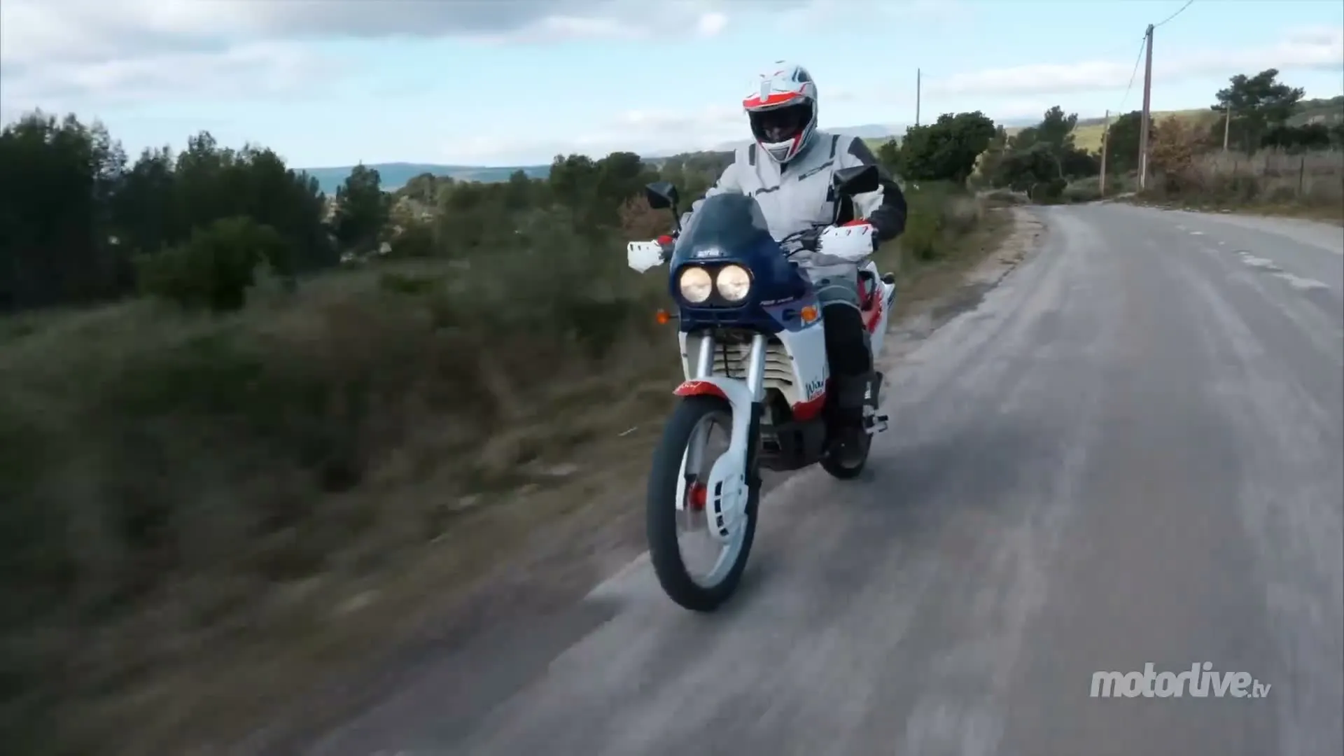 Retro APRILIA 600 TUAREG WIND 1988 - 18