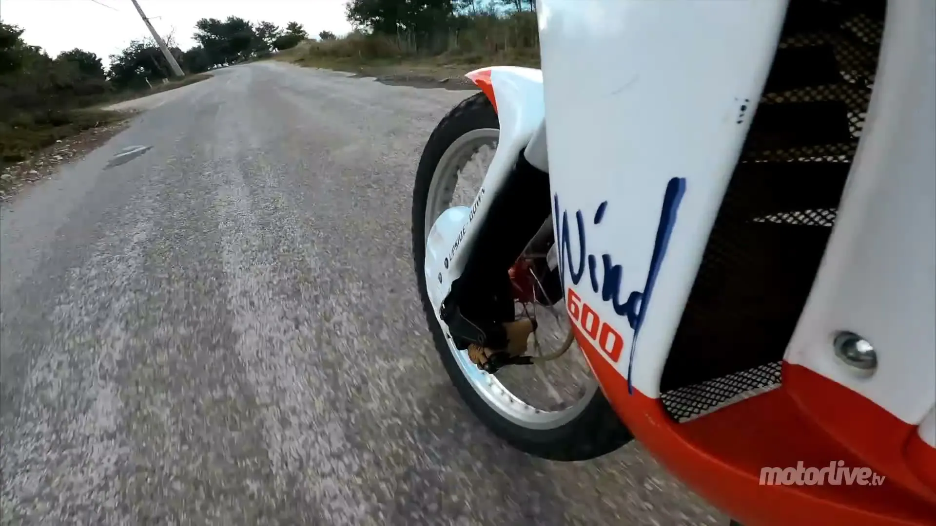 Retro APRILIA 600 TUAREG WIND 1988 - 22