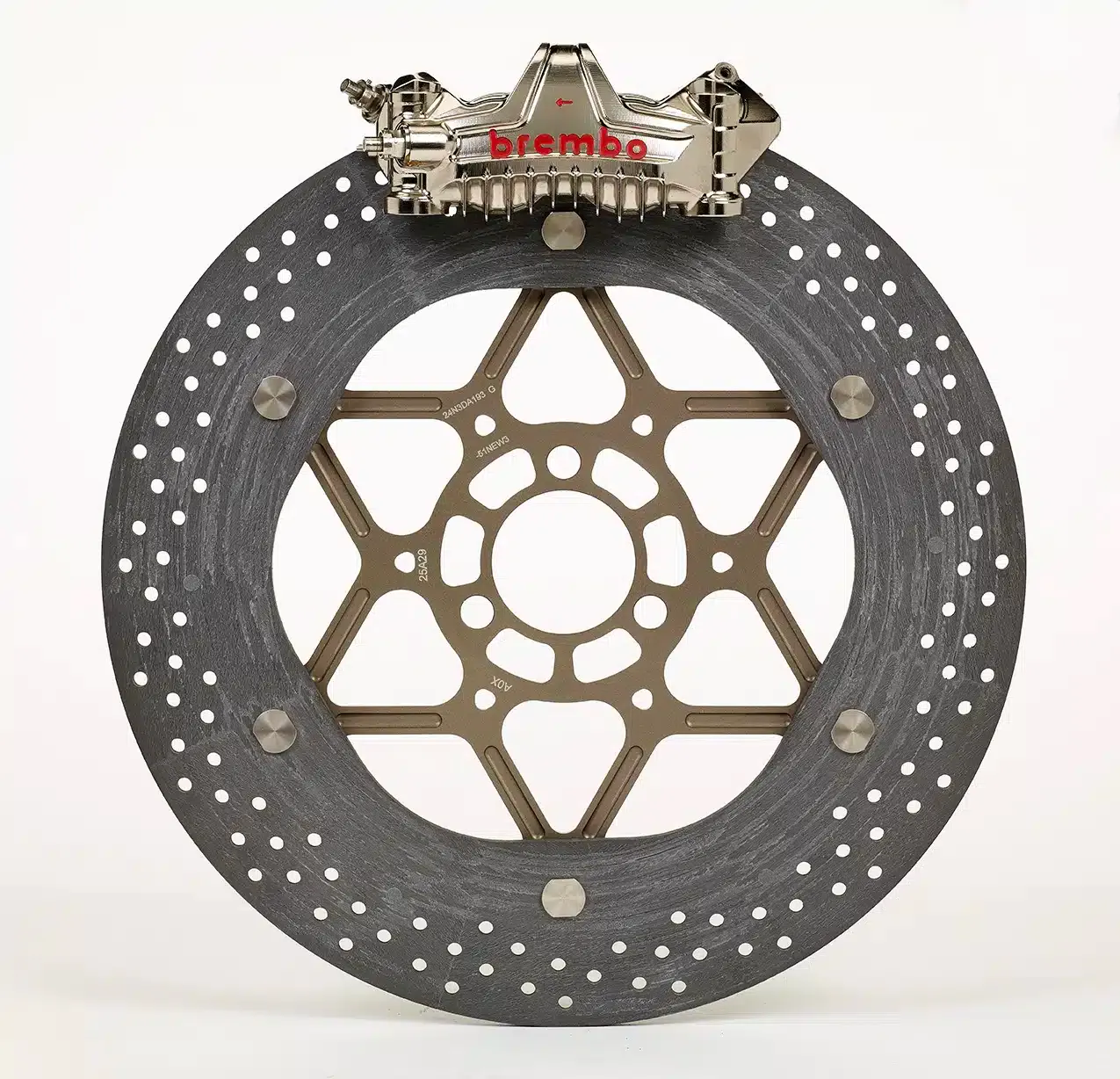 Révolution en World Superbike, disque carbone céramique pour tout le monde en 2027