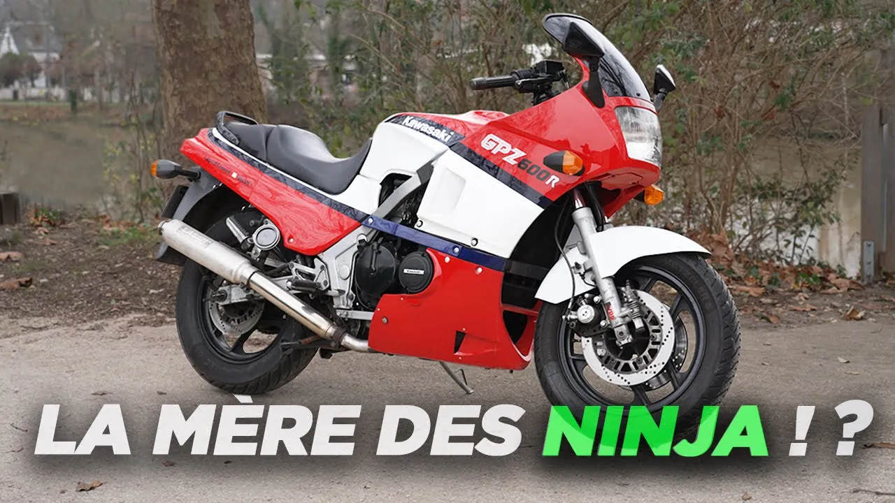 Saga de la KAWASAKI GPZ 600 R