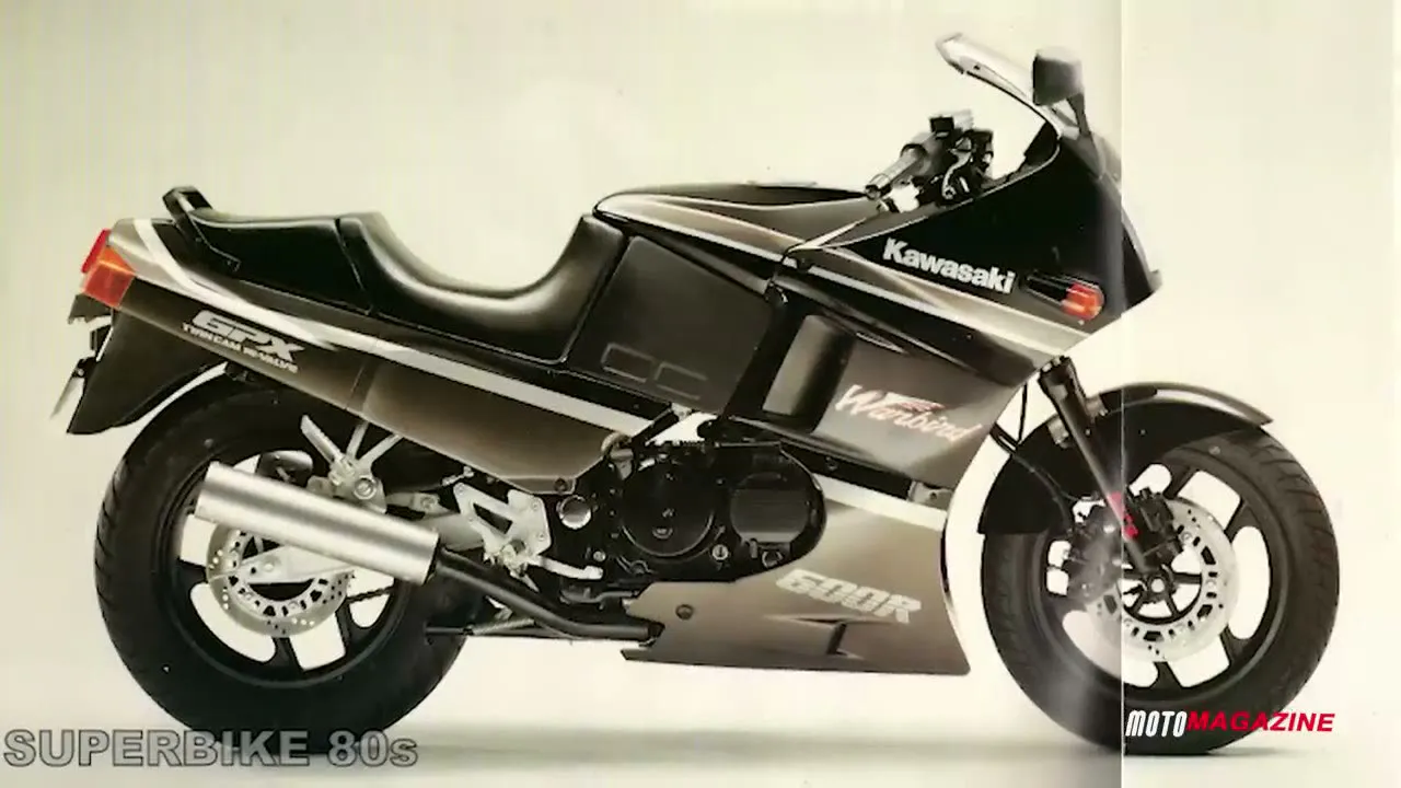 Sage de la KAWASAKI GPZ 600 R - 02