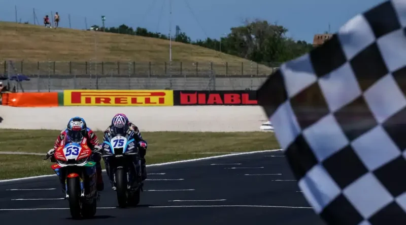 Superbike Mondial Nicolo Bulega en
