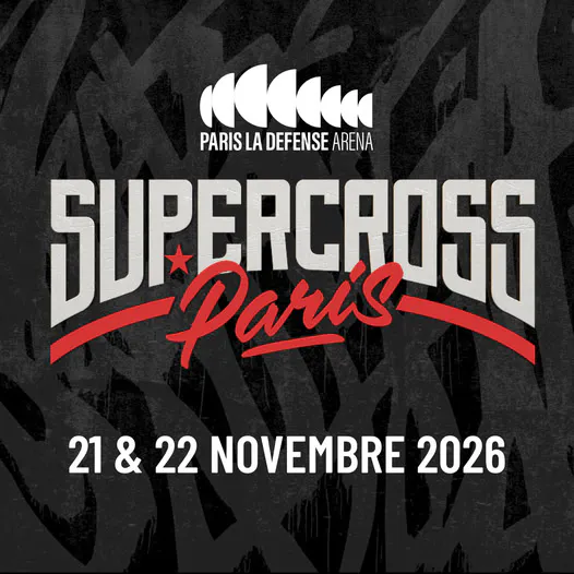 Supercross de Paris à La Défense Arena - 01