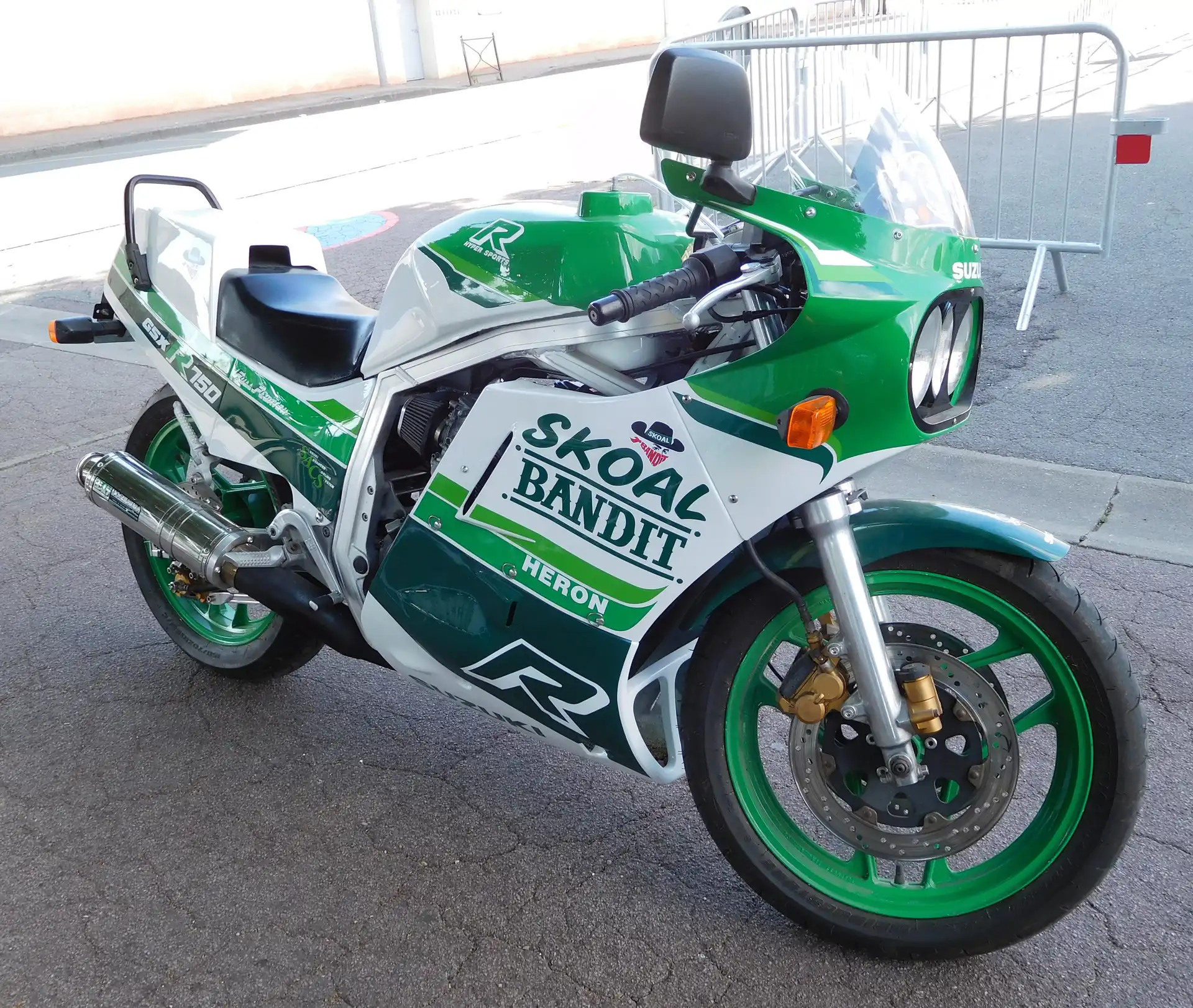 SUZUKI 750 et 1100 GSXR Air-Huile, l'ère des sportives modernes - 06
