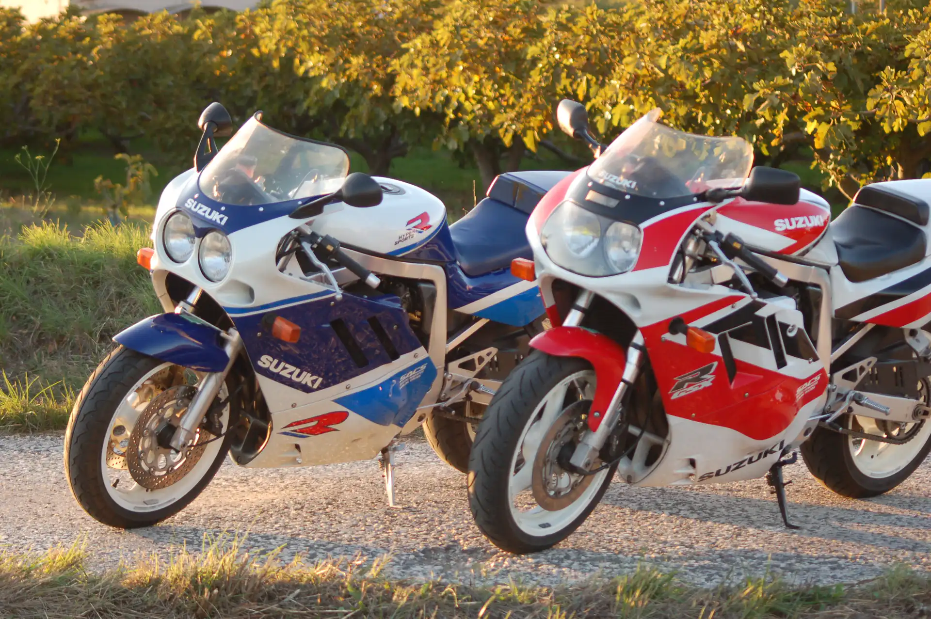 SUZUKI 750 et 1100 GSXR Air-Huile, l'ère des sportives modernes - 08