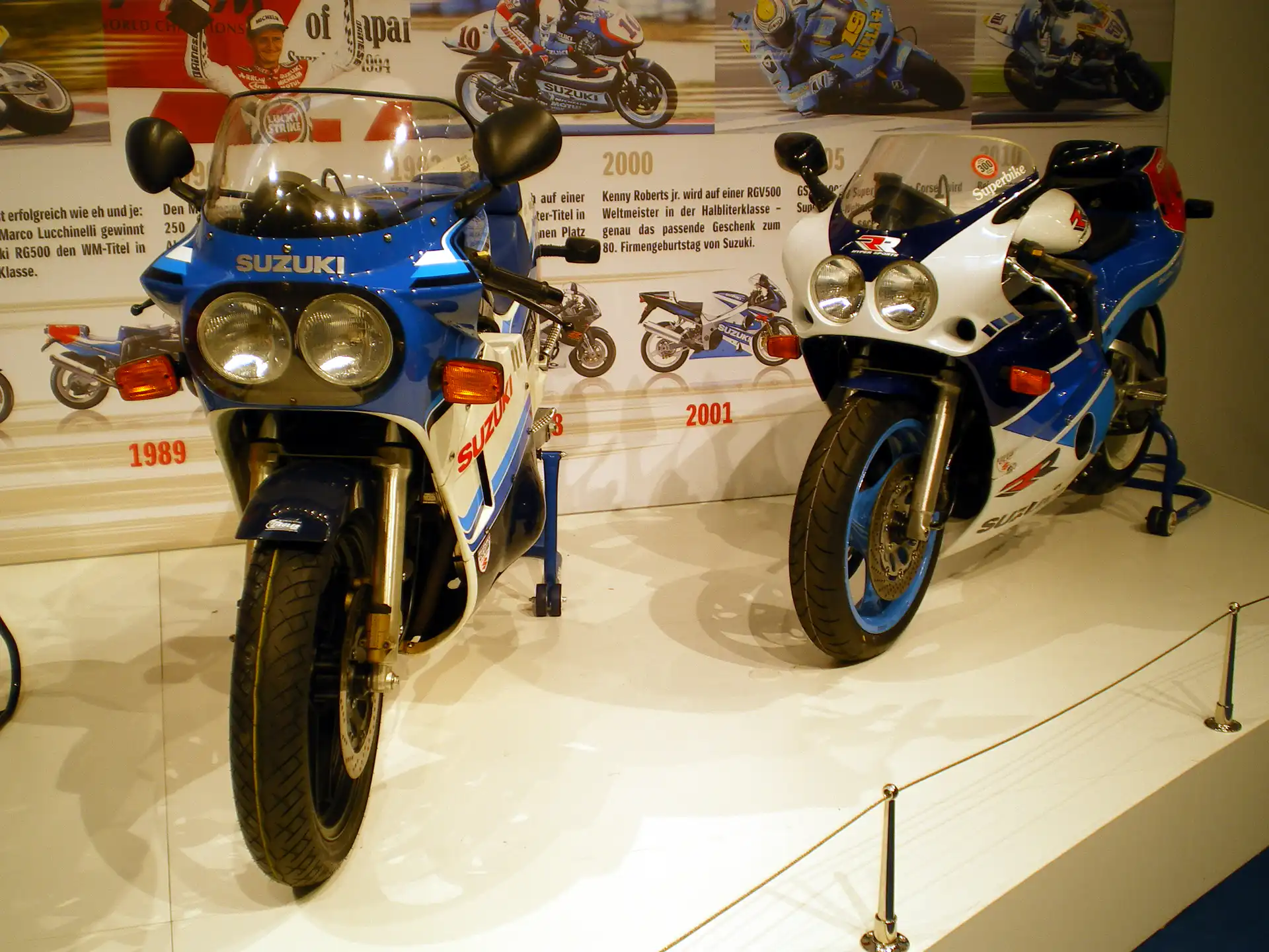 SUZUKI 750 et 1100 GSXR Air-Huile, l'ère des sportives modernes - 10