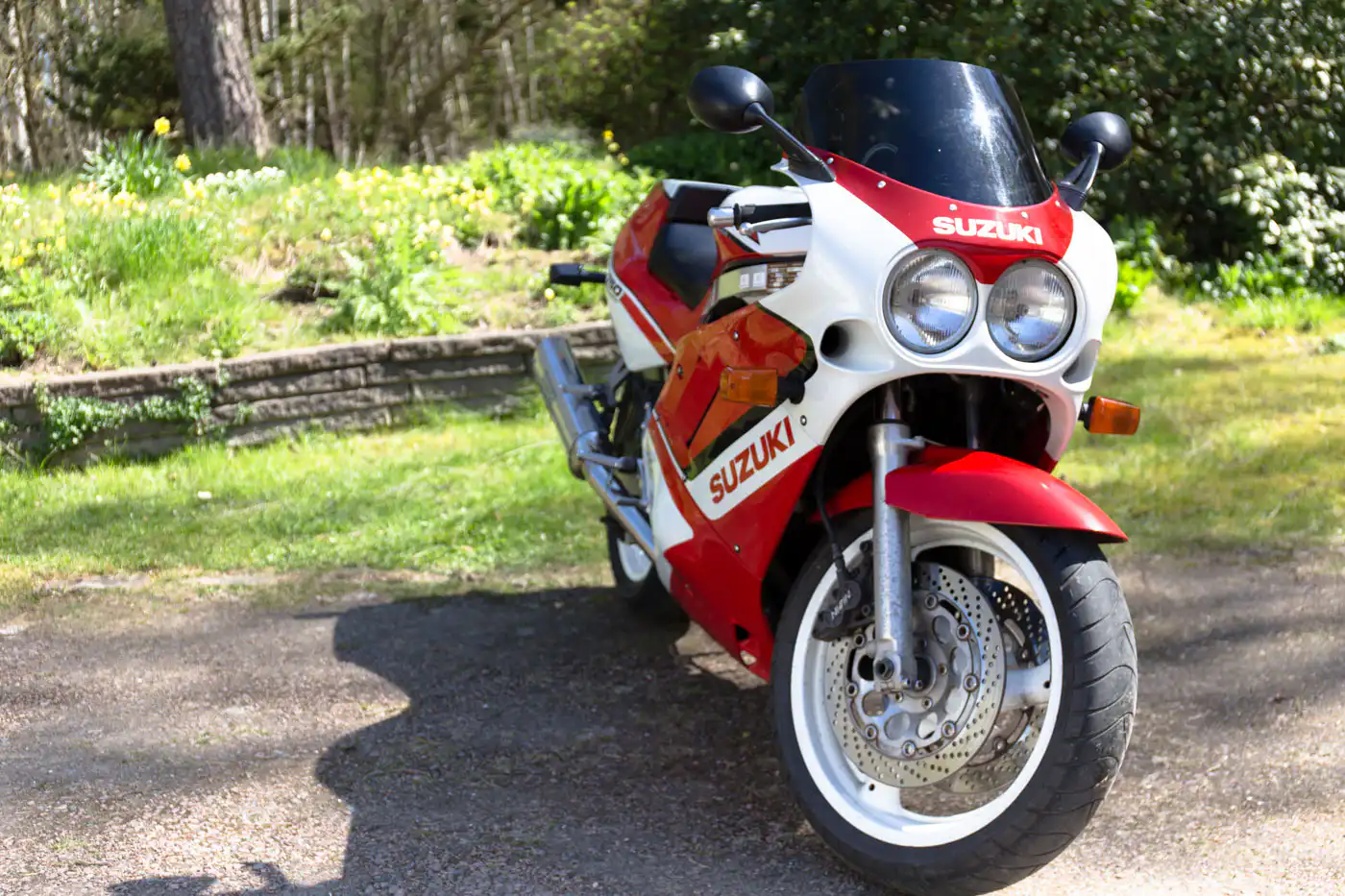 SUZUKI 750 et 1100 GSXR Air-Huile, l'ère des sportives modernes - 13