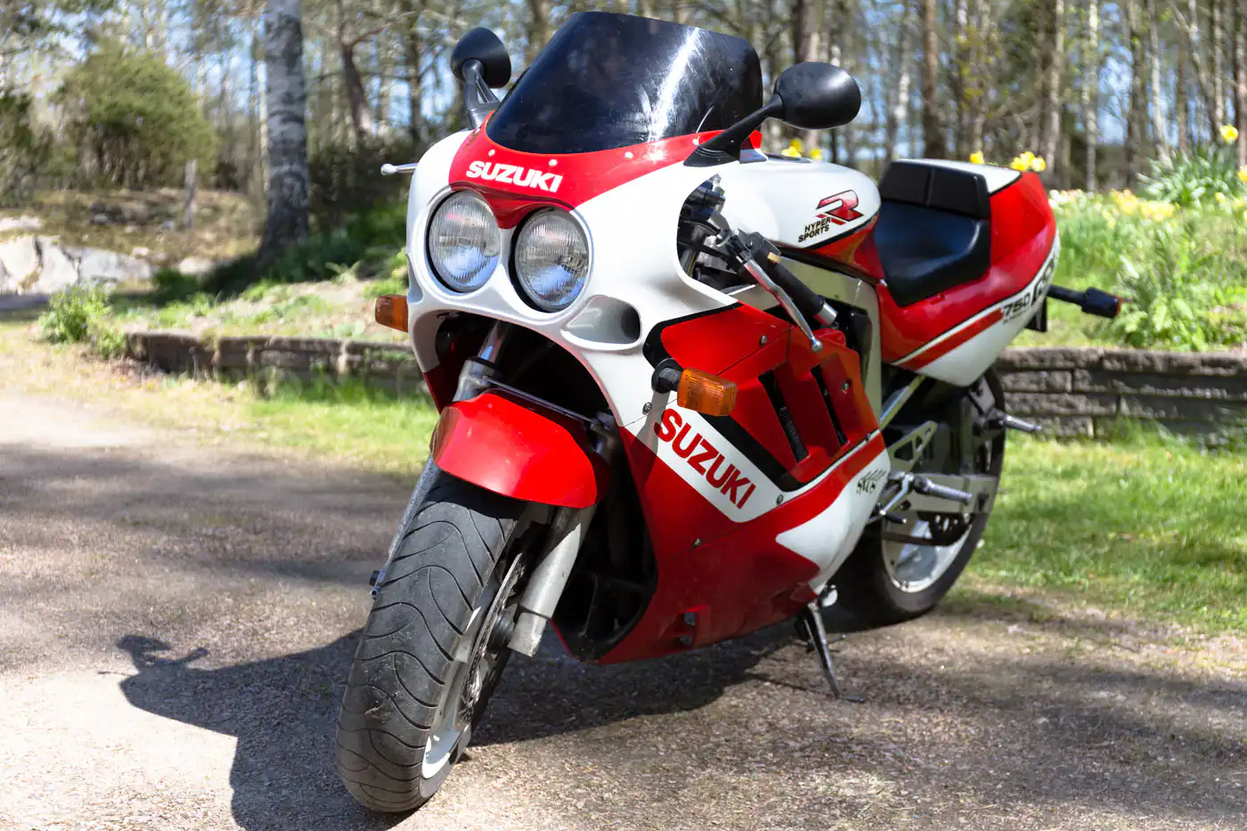 SUZUKI 750 et 1100 GSXR Air-Huile, l'ère des sportives modernes - 14
