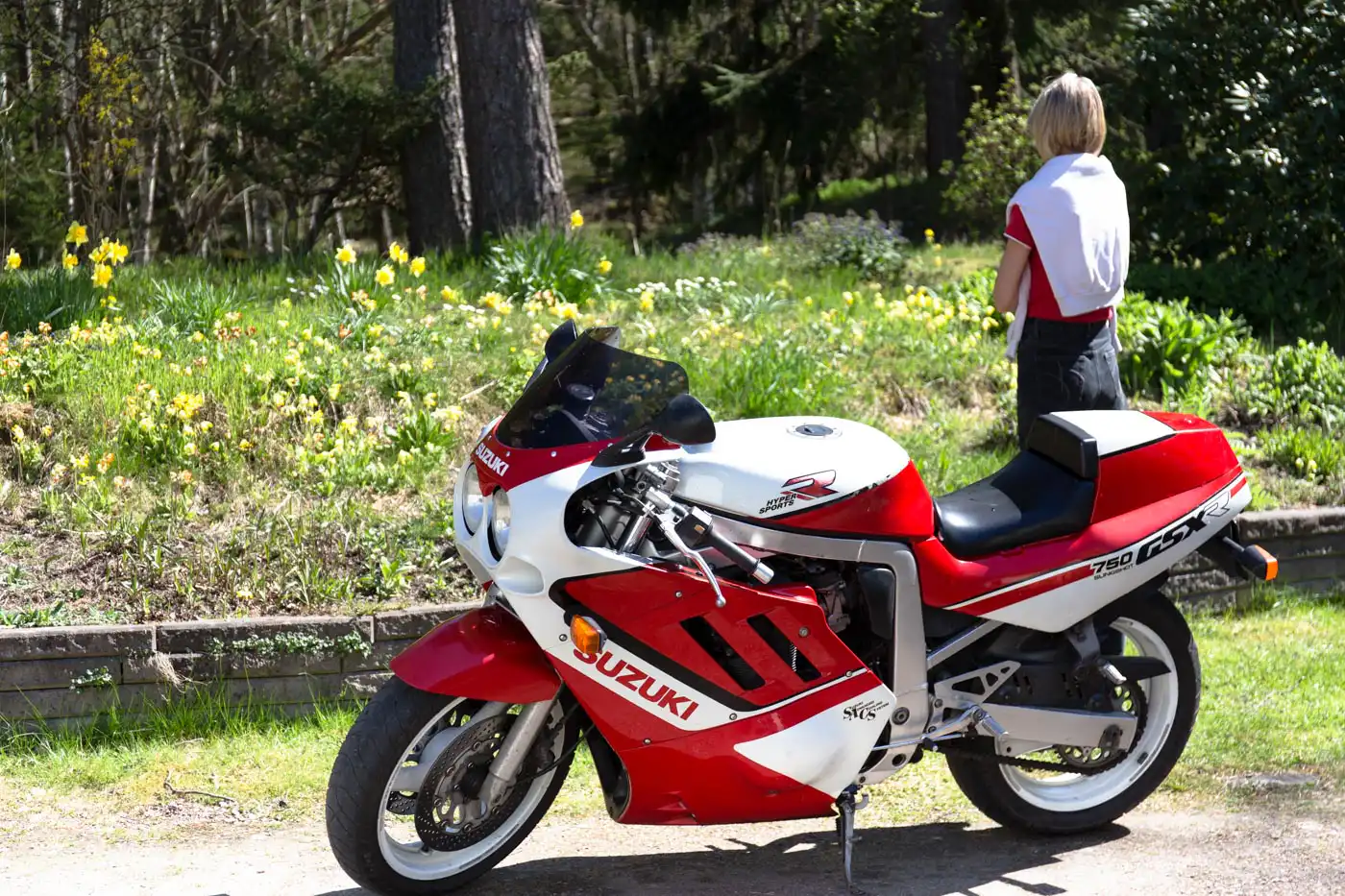 SUZUKI 750 et 1100 GSXR Air-Huile, l'ère des sportives modernes - 15