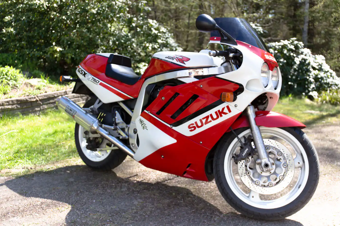 SUZUKI 750 et 1100 GSXR Air-Huile, l'ère des sportives modernes - 16