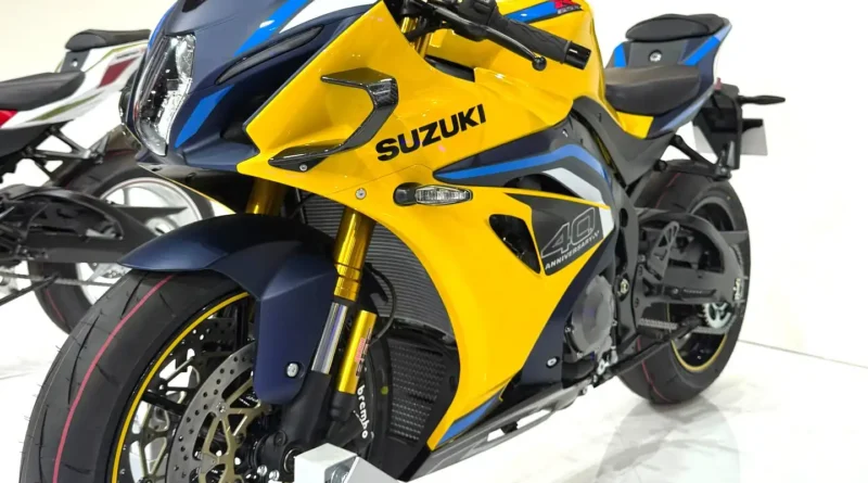 Suzuki Gsxr 40 Ans de Success Story