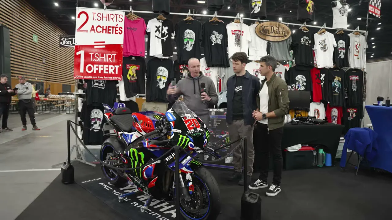 Tour du Salon du 2 Roues de Lyon 2026 - 04