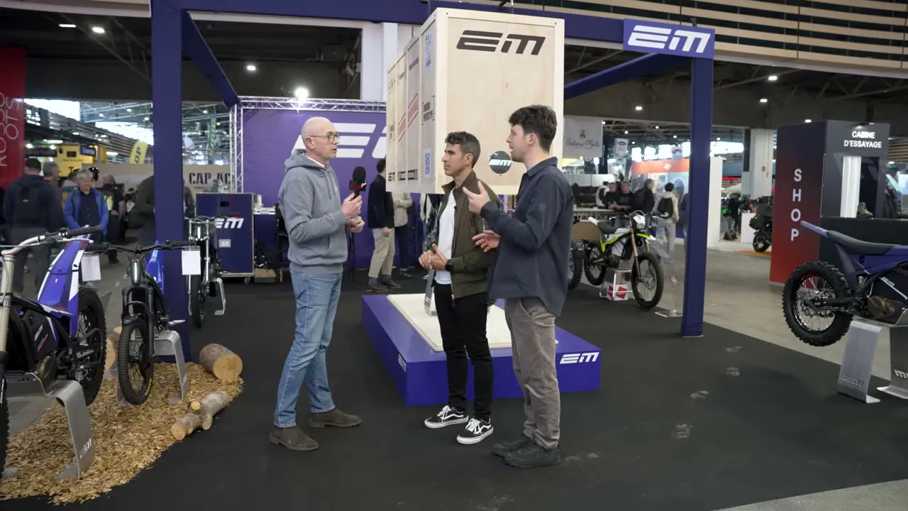 Tour du Salon du 2 Roues de Lyon 2026 - 09