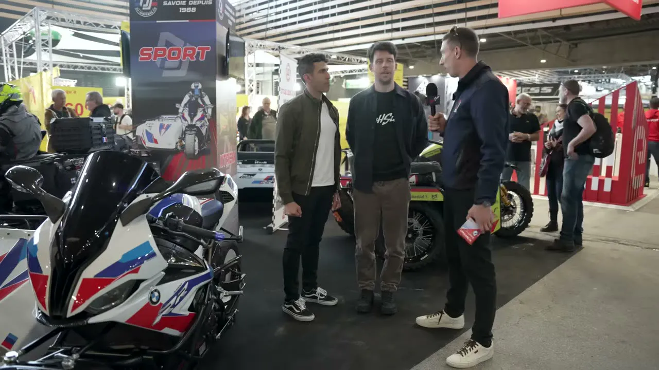 Tour du Salon du 2 Roues de Lyon 2026 - 13