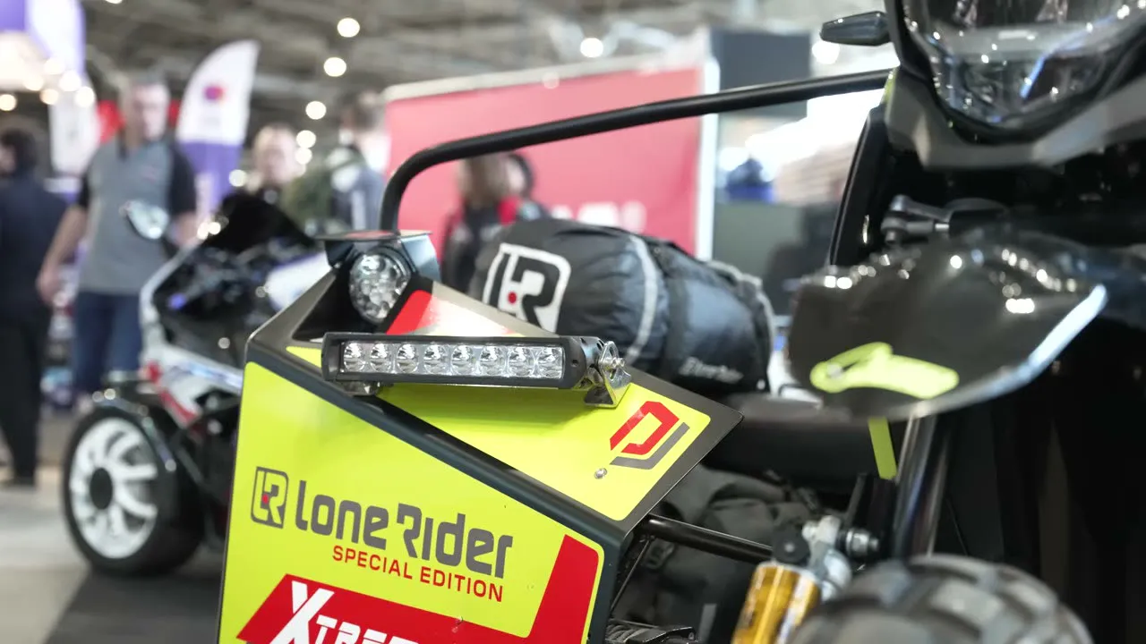 Tour du Salon du 2 Roues de Lyon 2026 - 14