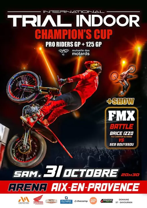 Trial Indoor à Aix-en-Provence - 01