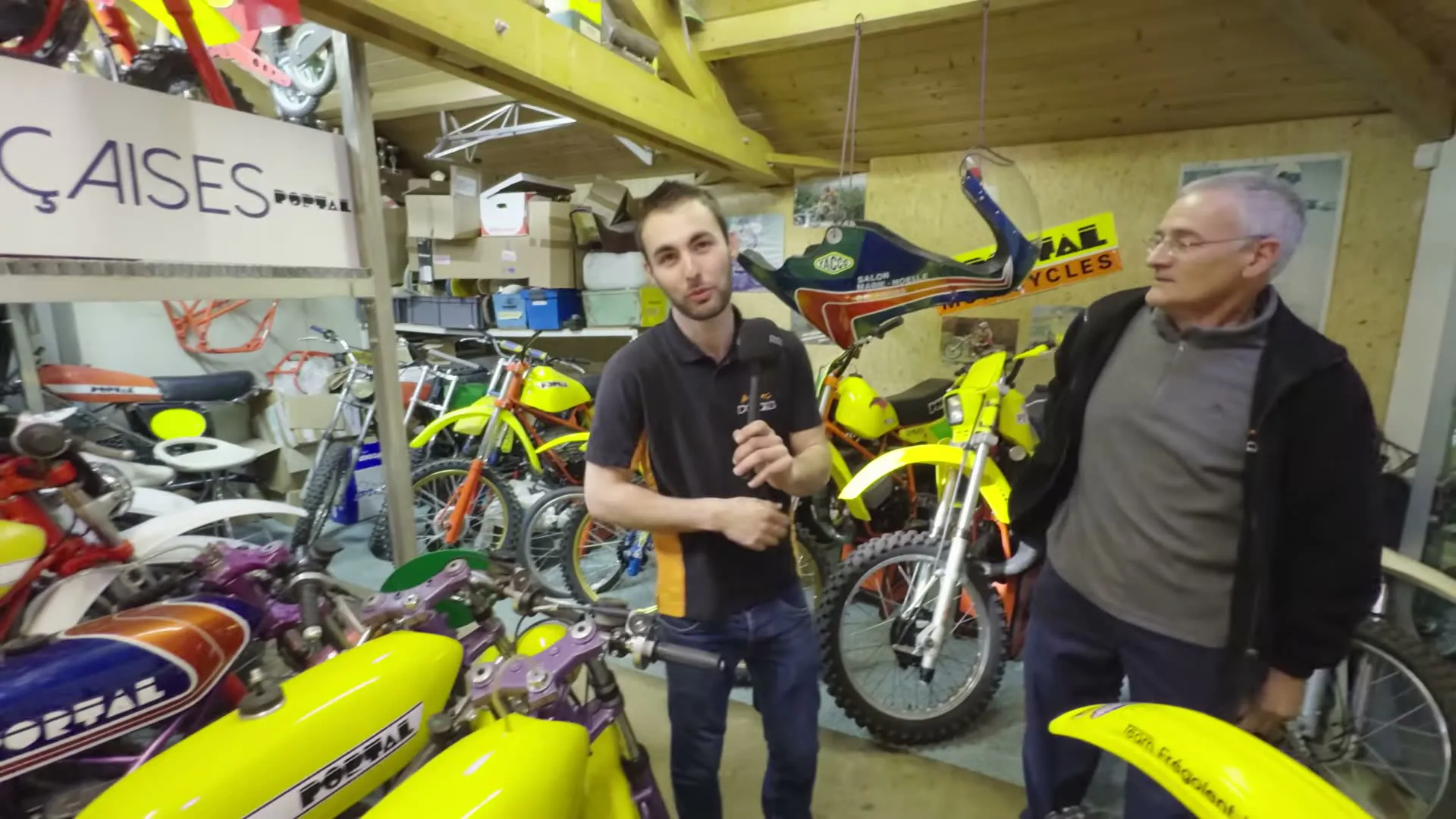 Un garage rempli de motos introuvables - 06