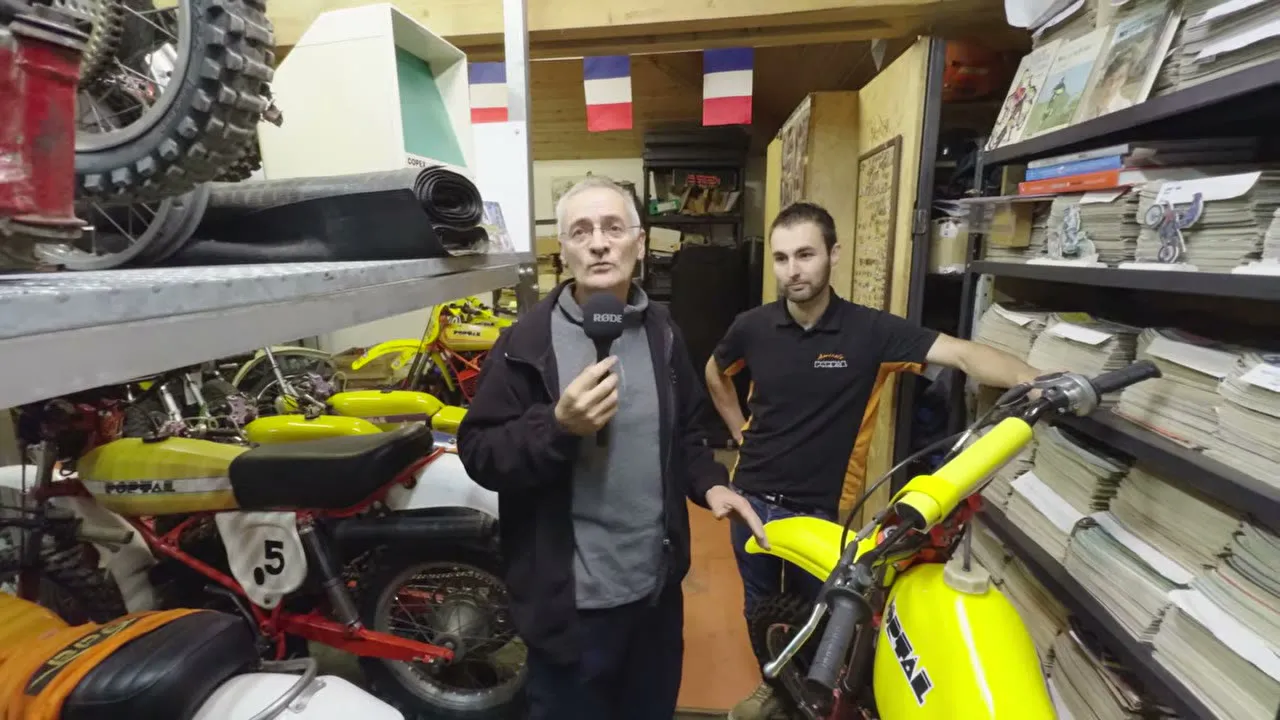 Un garage rempli de motos introuvables - 10