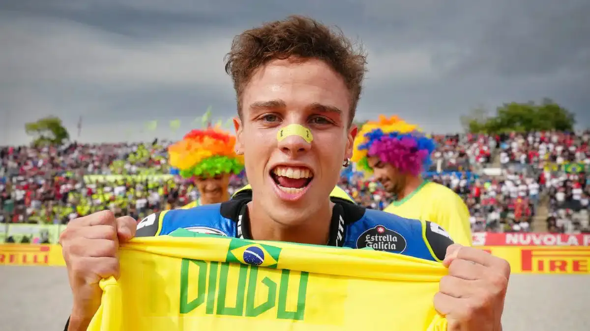 Un nouveau champion en GP Moto en 2025 et il est Brésilien