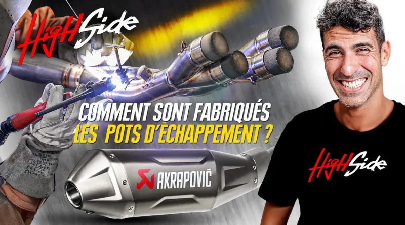 Visite de Lusine Akrapovic pour la