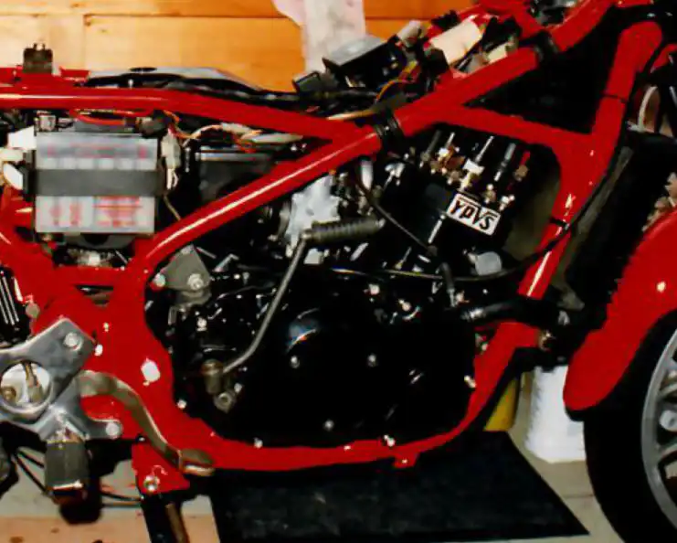 YAMAHA 350 RDLC, préparations et performances - 02