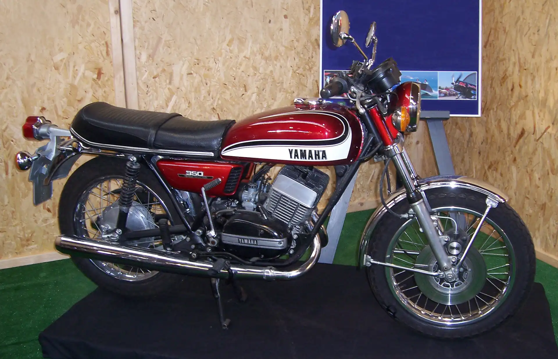 YAMAHA 350 RDLC, préparations et performances - 05