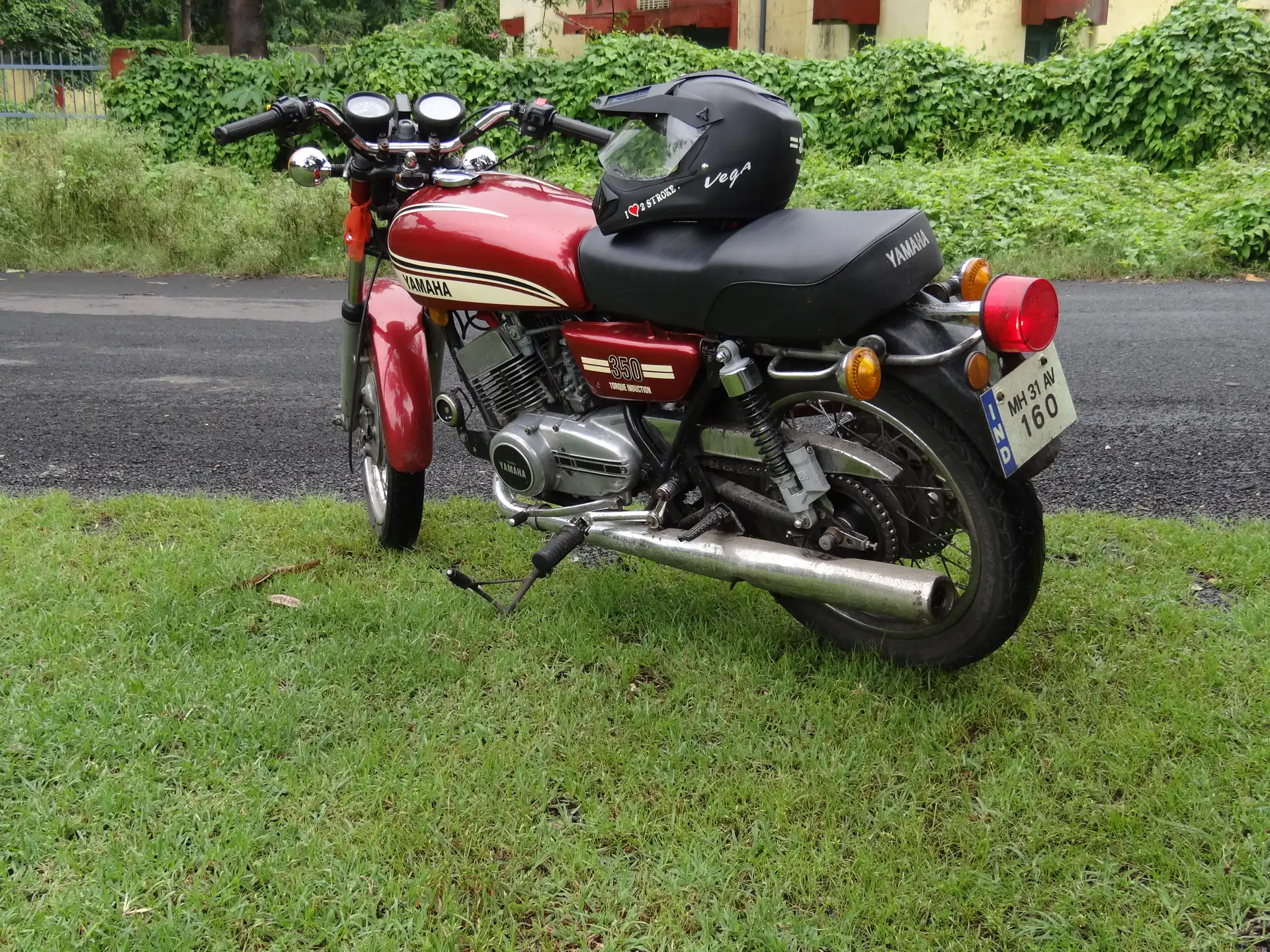 YAMAHA 350 RDLC, préparations et performances - 07