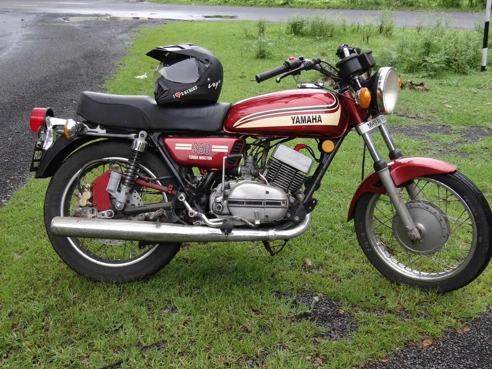 YAMAHA 350 RDLC, préparations et performances - 08