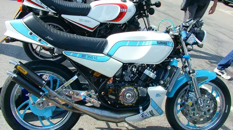 Yamaha 350 Rdlc Preparations et Performances